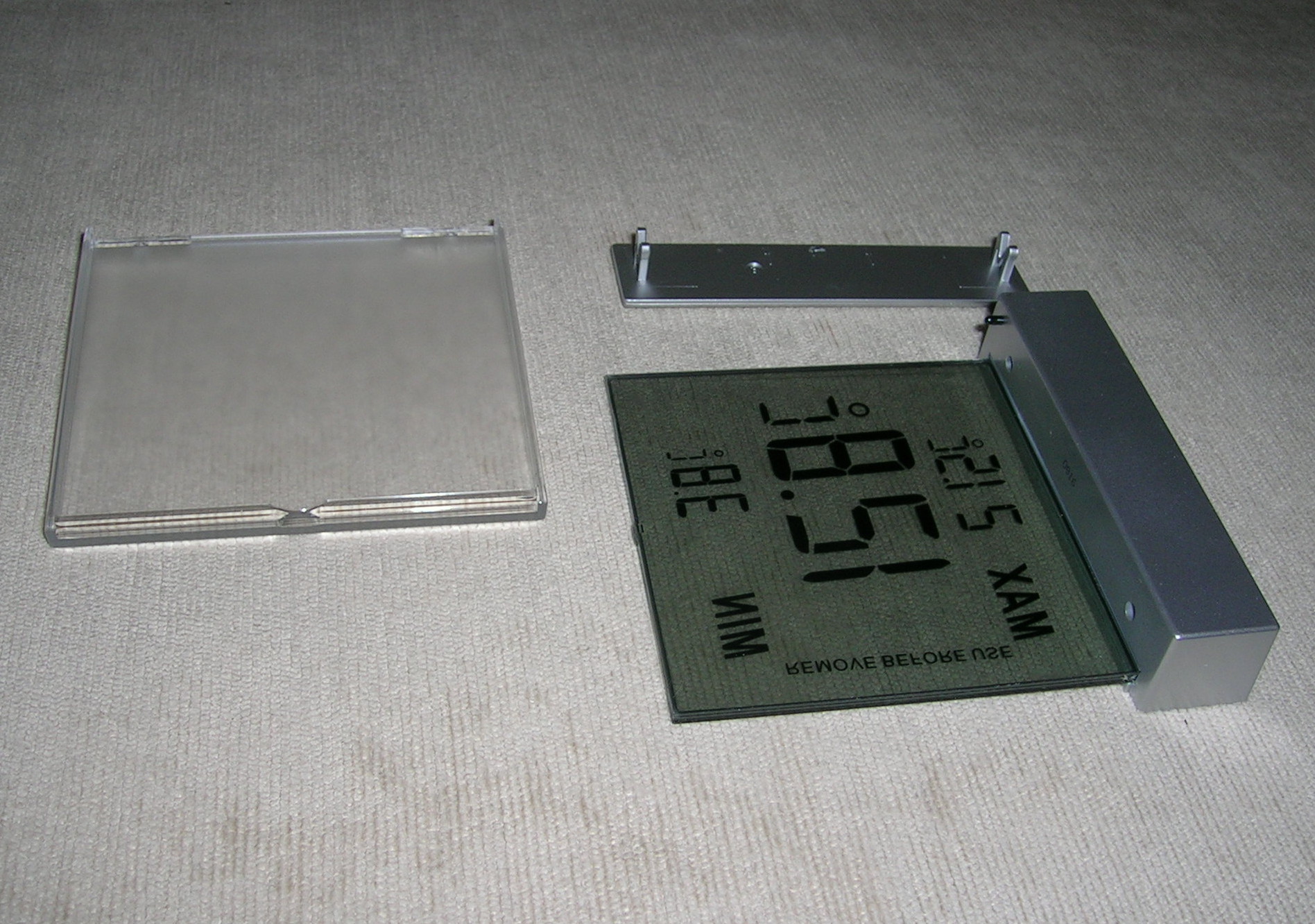 Termometr Okienny -25+70stC duże cyfry Kod producenta 9816012876 Termometr Okienny