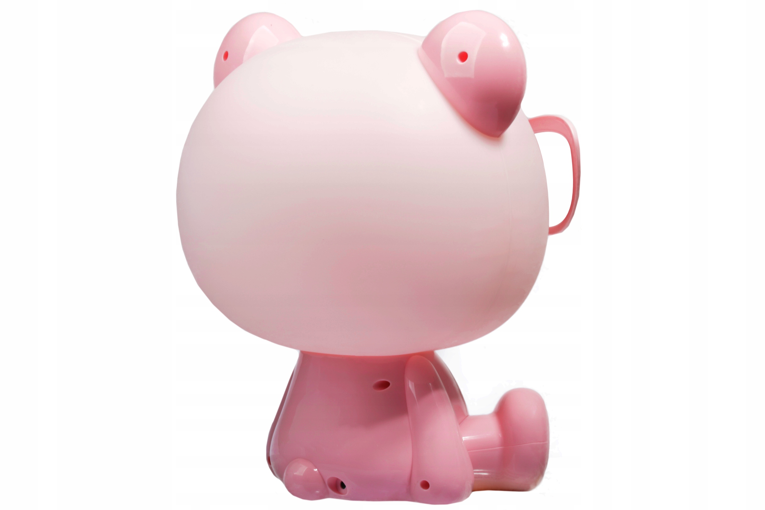 Lampka nocna dziecięca MIŚ różowy LED dla dzieci Bohater Inny