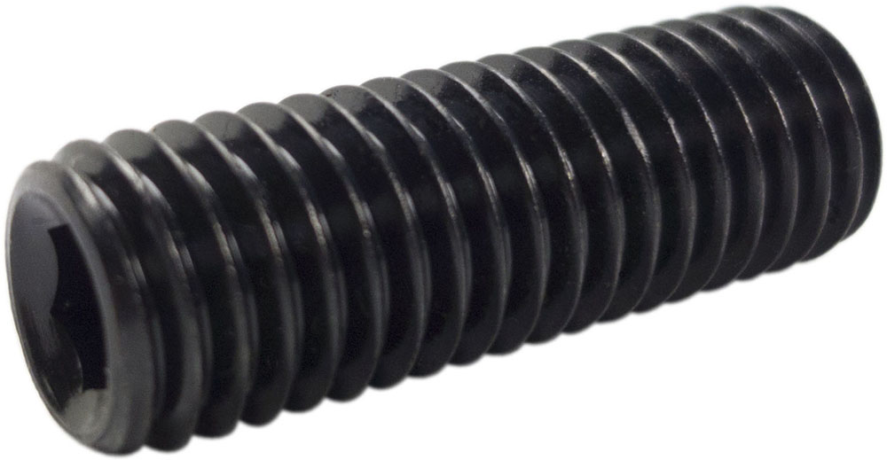 

M16x16 Wkręt dociskowy bez łba czarny Din 913 5szt
