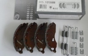 ALKO SZCZĘKA SZCZĘKI HAMULCOWE 160x35 ORYGINAŁ