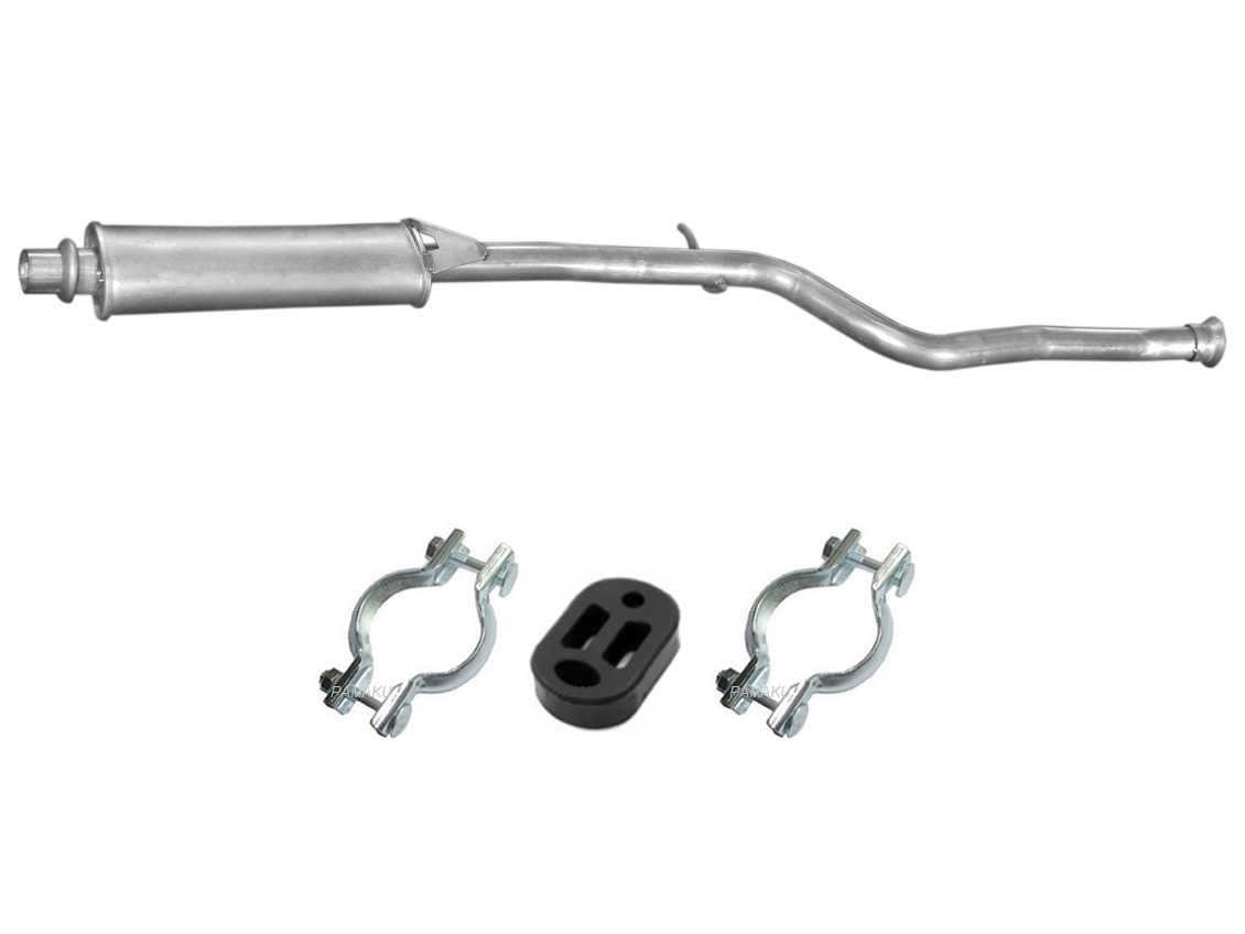 Citroen Saxo 1.4 1.6 (1996-2004) Tlumič