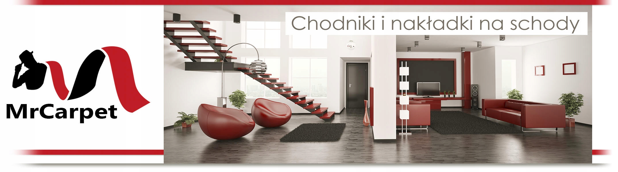 MATA ANTYPOŚLIZGOWA = SCHODY BEZ ŚLADÓW PO TAŚMIE Marka Mr. Carpet