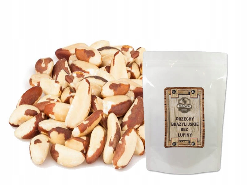 Levně Brazilské Ořechy 500 G Oloupané Ze Skořápek Loď