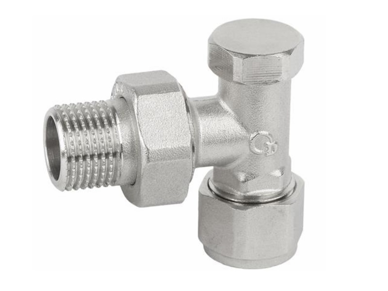 

Zawór Grzejnikowy Powrotny Kątowy 1/2x16 Pex