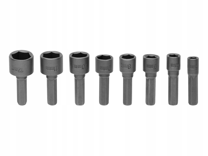 NASADKA FARMER UCHWYT KLUCZ 8szt WKRĘTARKI 5-12 mm Marka Condor