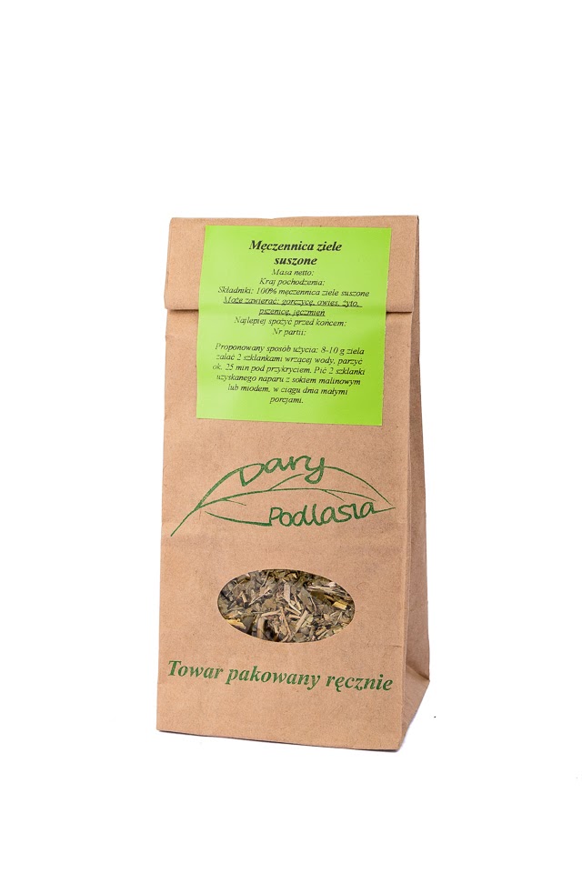 

Męczennica ziele Passiflora 50g Dary Podlasia