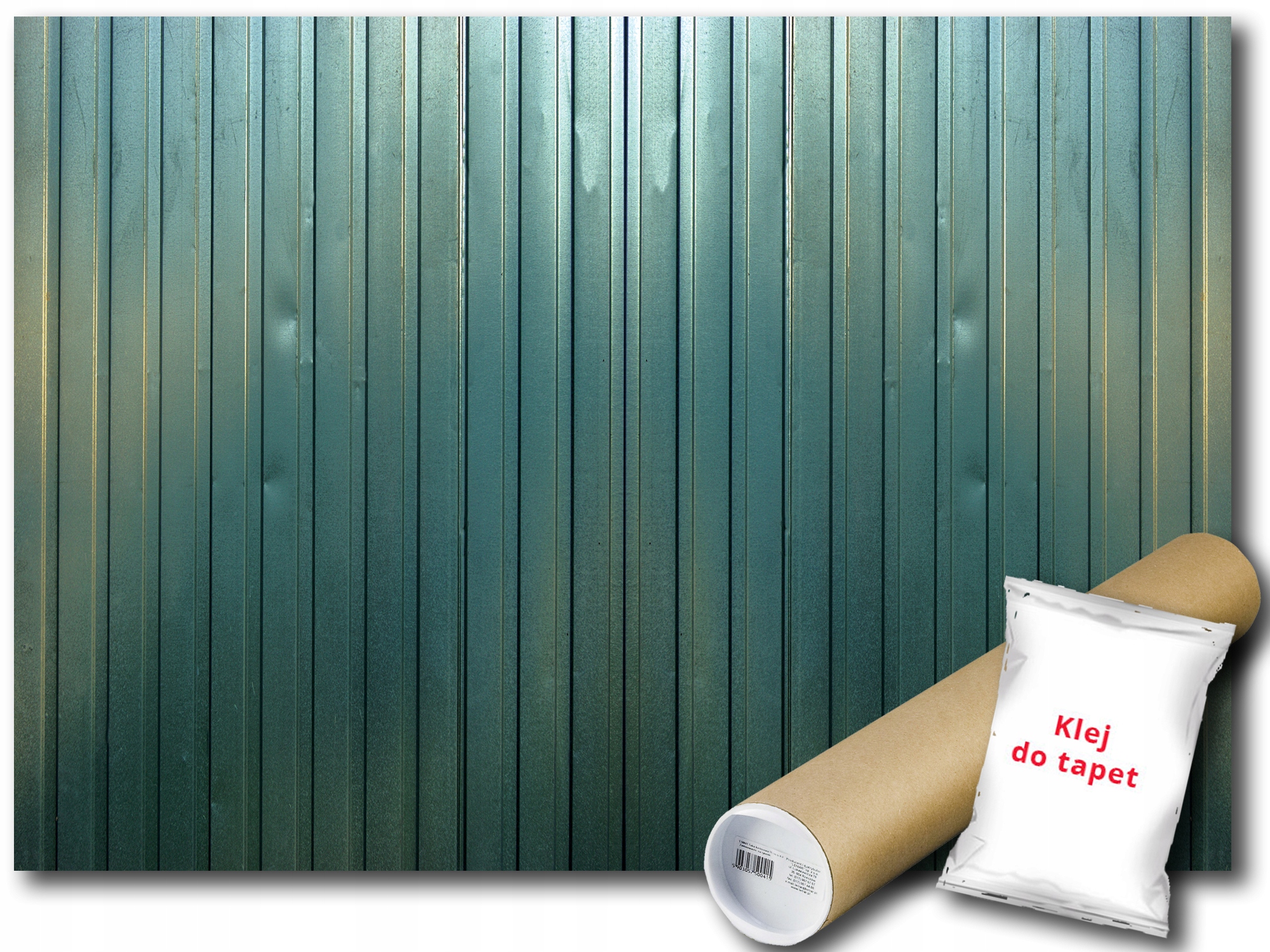 Fototapeta Plech Metal 6H F2XL 312x219 F2625