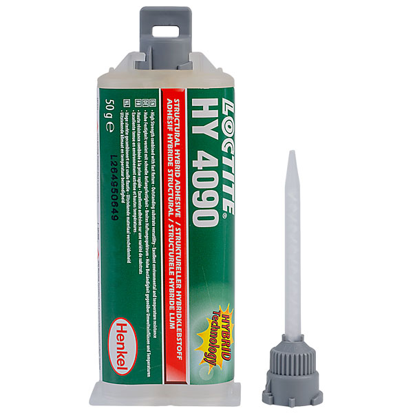 Loctite HY CR 4090 гібридний клей з 4 насадками