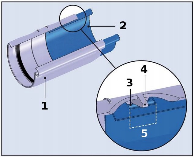 Rynny Marley Rynna 75 RYNAJZA Grafit Kod producenta Marley Continental