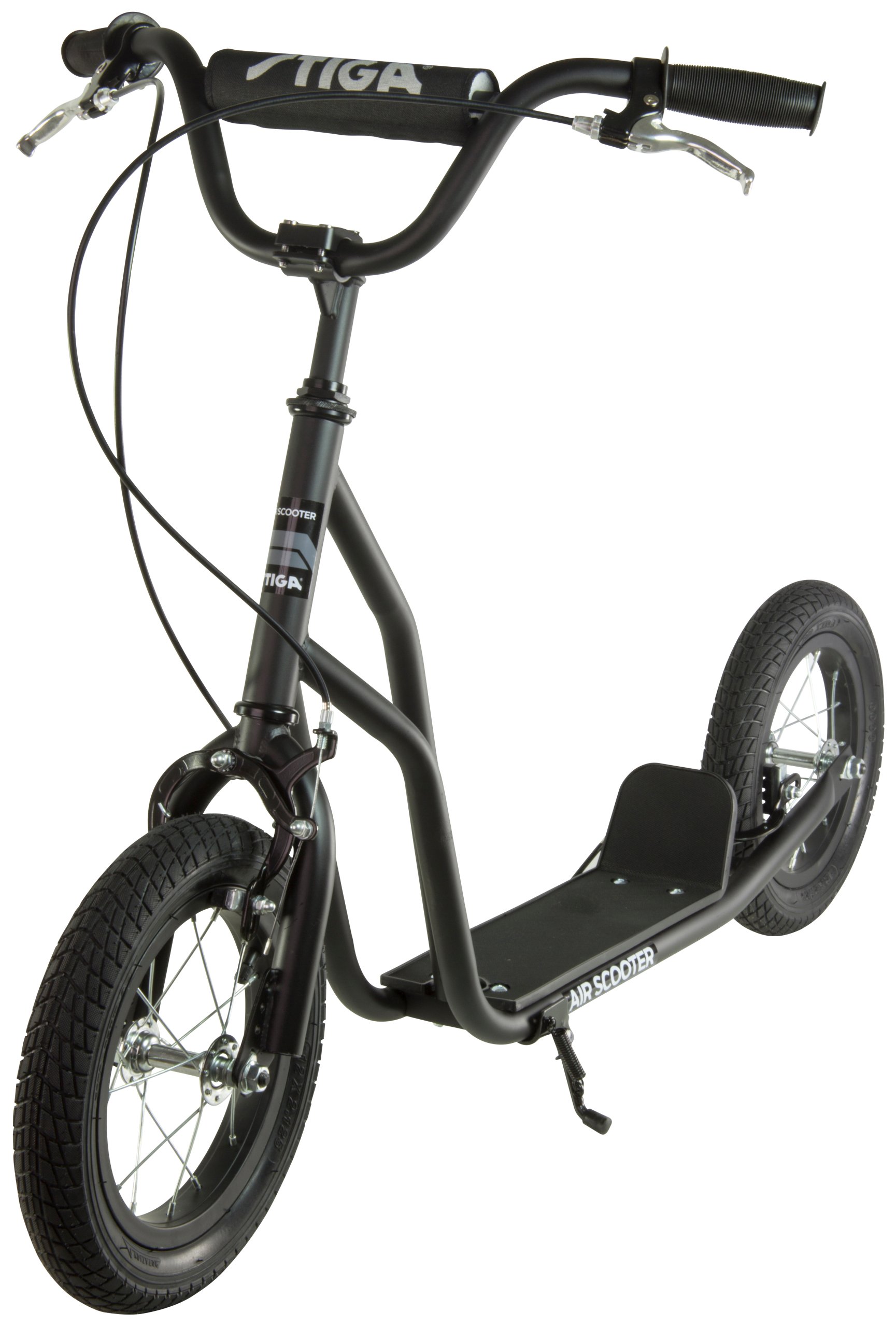 P234 Hulajnoga Stiga Air Scooter 12 Black czarny 2 kółka