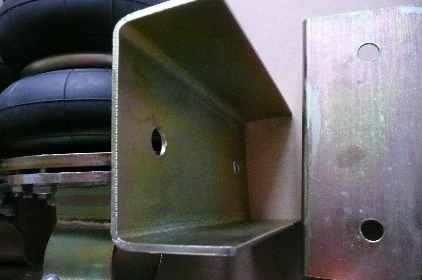 Poduszki pneumatyczne RENAULT MASTER do 2010 Part manufacturer Radwer