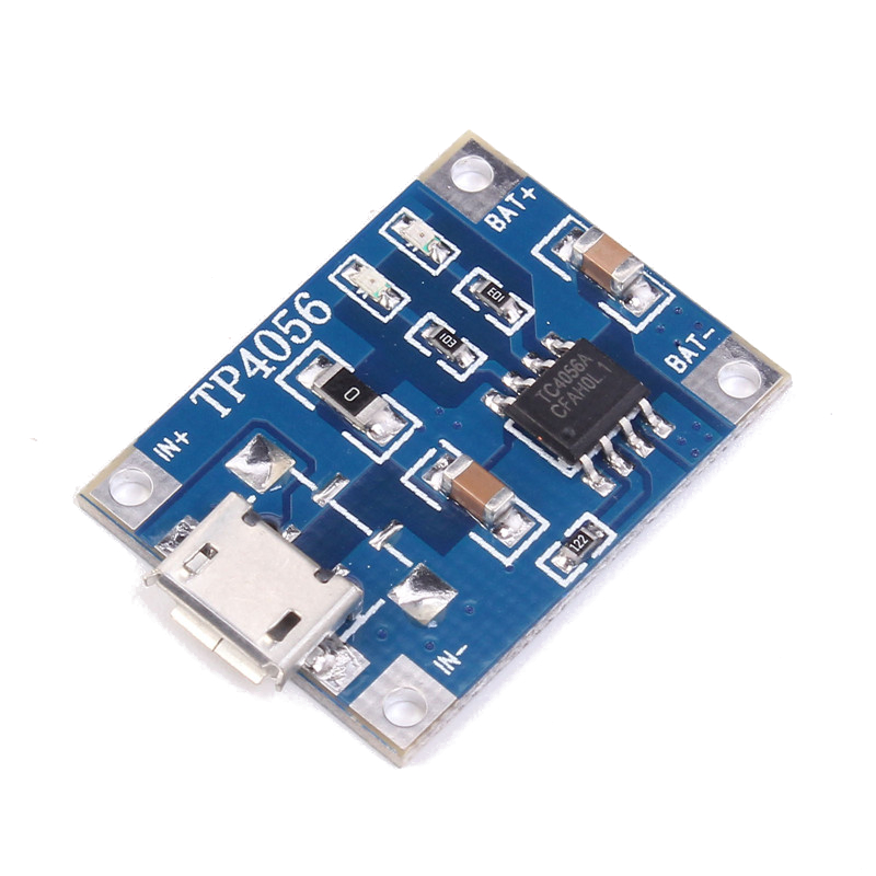 

Ładowarka ogniw baterii Li-ion TP4056 Micro Usb