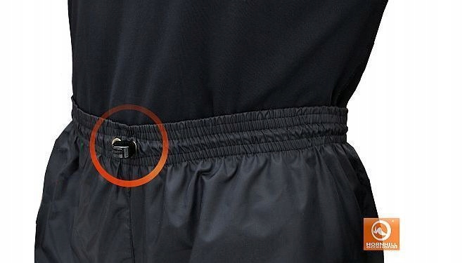 Przeciwdeszczowe WZMOCNIONE spodnie R-paco r.M/L- Rozmiar M/L