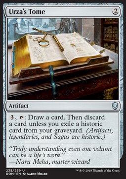 2x Urza's Tome Dom Gratisy Pjotrekkk*