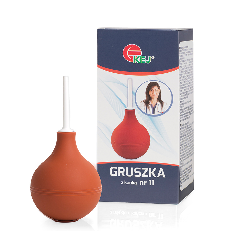 

Gruszka Z Kanką Nr 11 Do Lewatywy / Kej