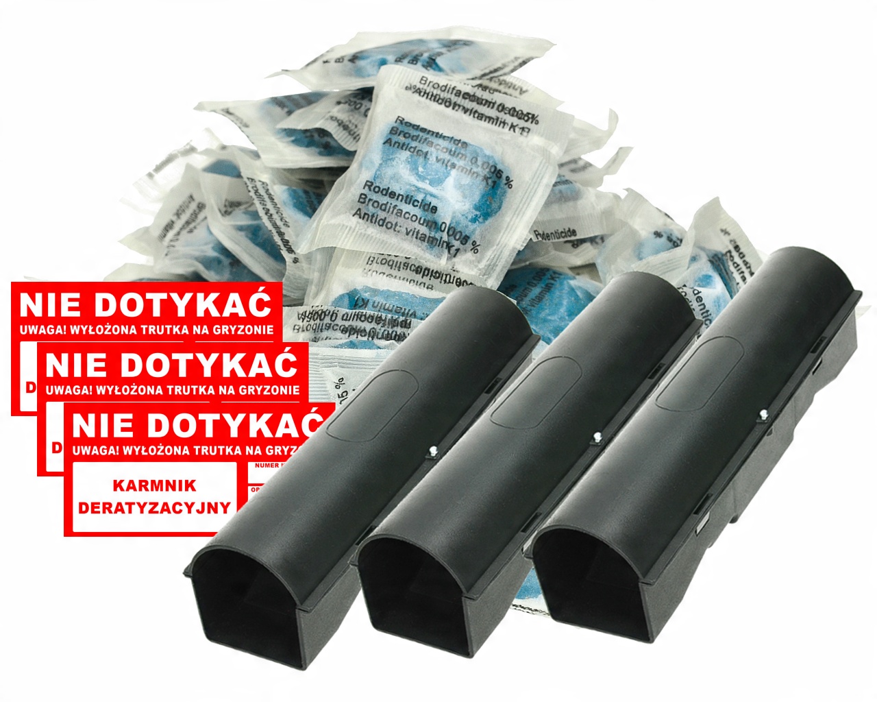 

Trutka Pasta 3KG DDD Na Myszy Ratimor Zestaw