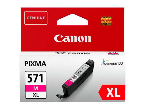 

Tusz org. Canon CLI-571 XL Ma MG5750 MG6850 MG7750