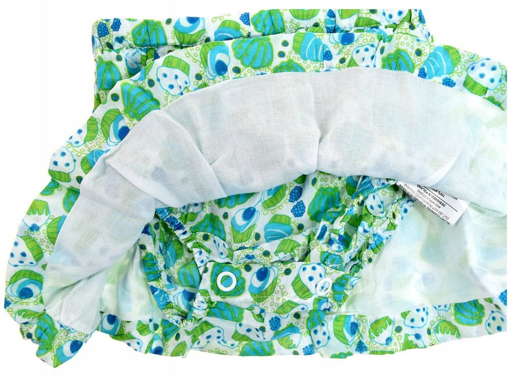 Besta Plus spódnica z majtkami bawełna płótno 74 Bohater brak