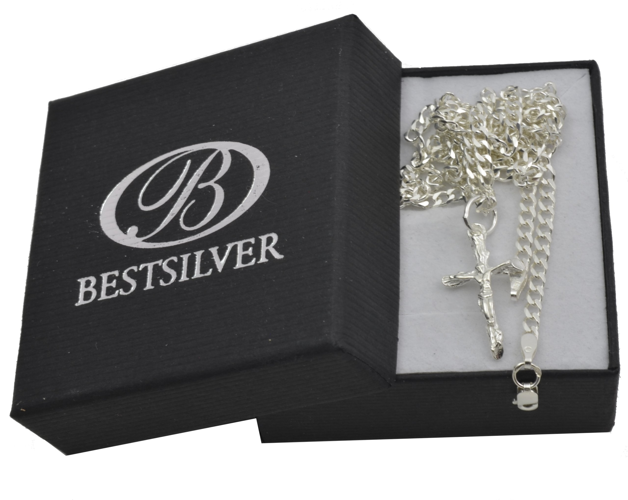 

Komplet Łańcuszek Srebrny Męski Pancerka 60CM 925