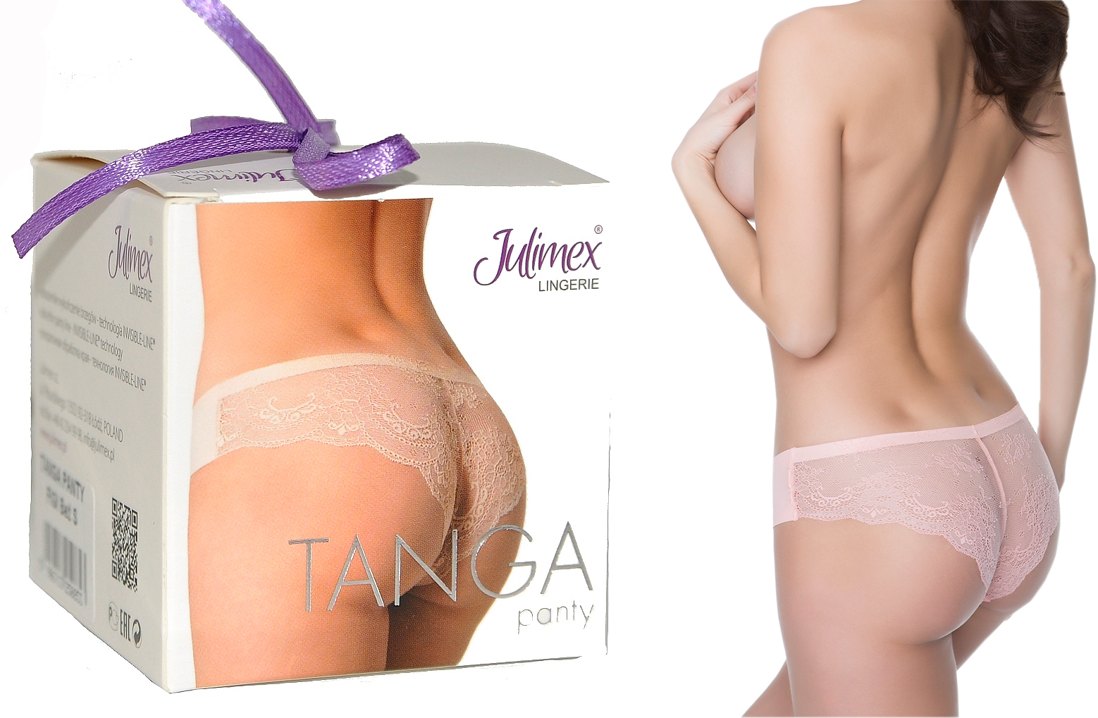 

julimex Tanga figi Bezszwowe koronka Kolory # XL