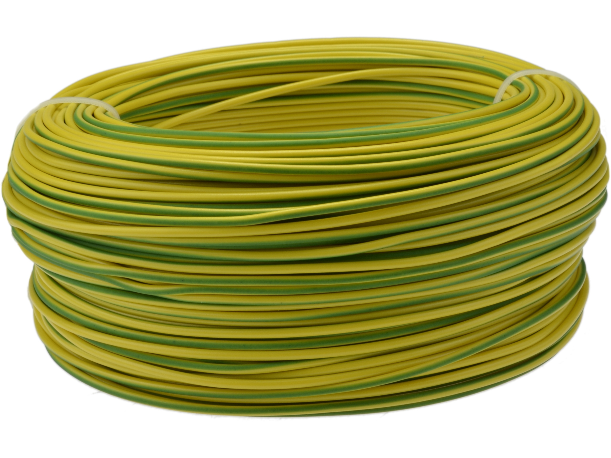 

Kabel przewód linka Lgy 0,35mm2 żółto/zielony 100m