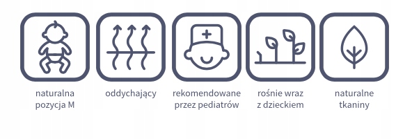 ZAFFIRO WOMAR Tkana CHUSTA kółkowa N16 Hug Me HIT Typ Kółkowa