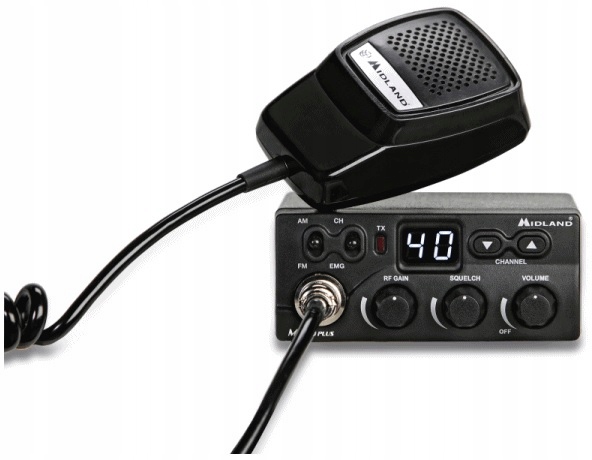 

Małe Wydajne Radio Cb Midland M- Zero Plus
