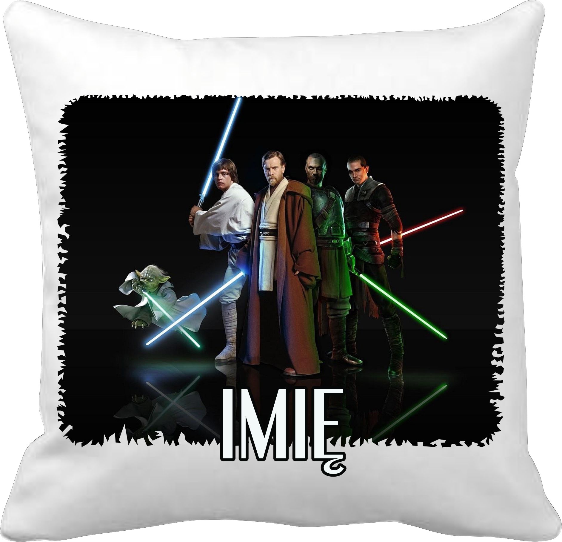

Poszewka Star Wars Gwiezdne Wojny Yoda Szturmowcy