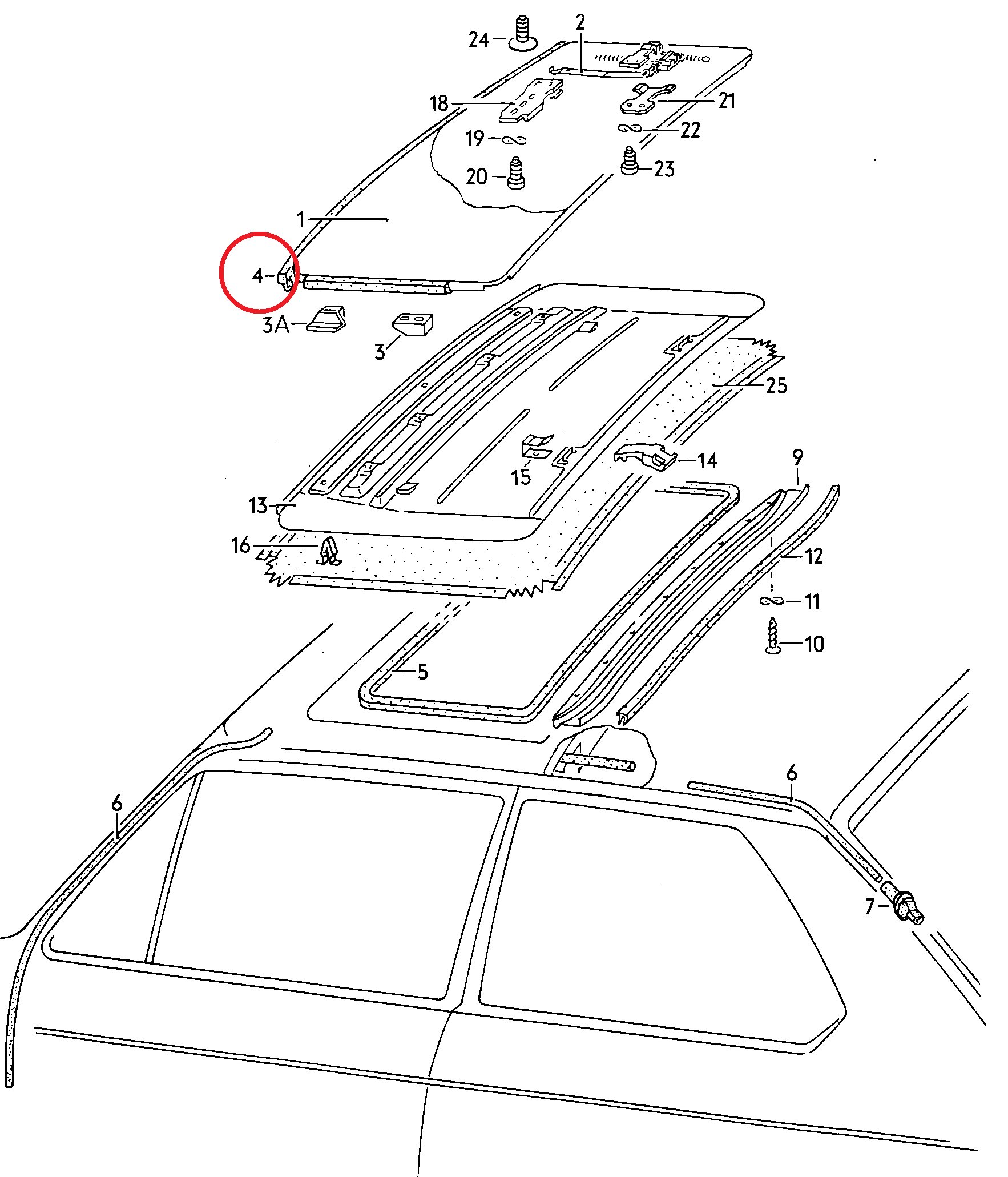 Уплотнитель люка ауди 50/ 80 vw passat b1/ 2/ 3 Купить в Украине: б/у  разборка, оригинал, цена | Dvizok