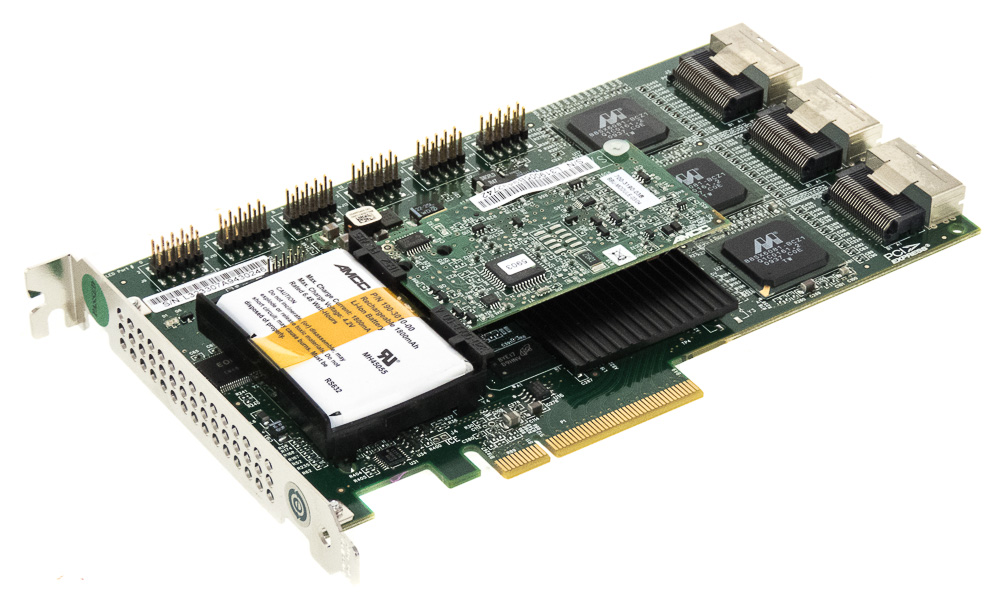 

Lsi 3WARE 9650SE-24M8 Sata 24-PORT Kontroler Pci-e