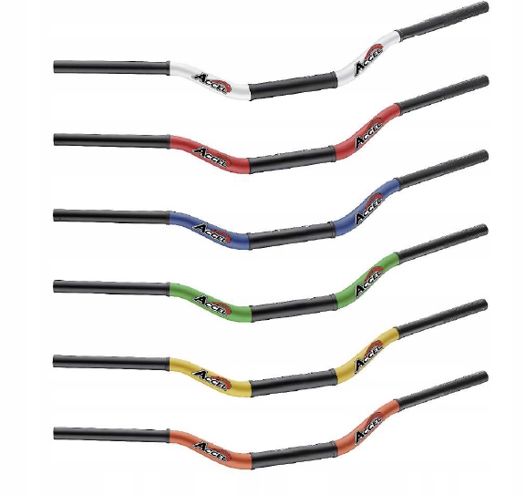 CTH037075OR - Accel кермо ergal MX taper Помаранчевий 28,6