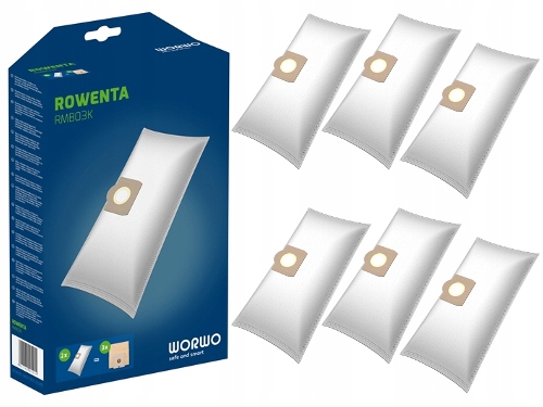 

6X Worki Odkurzacza Rowenta ZR815 Aeg GR30 RMB03K