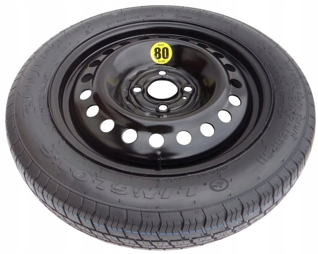 nové Dojezdové Kolo 125/80 R15 Kia Rio (2000-2017)