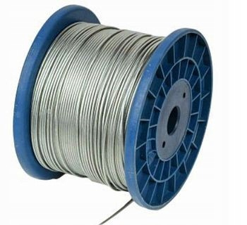 

Linka Stalowa W Powłoce Pcv Fi 4mm 200m