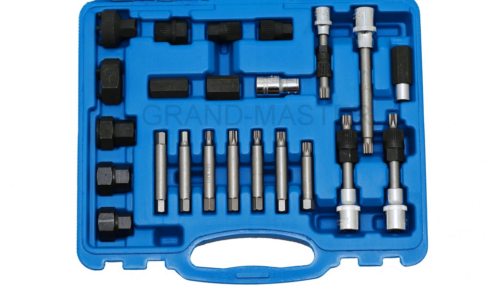 Набор ключей генератора с муфтой 24 el