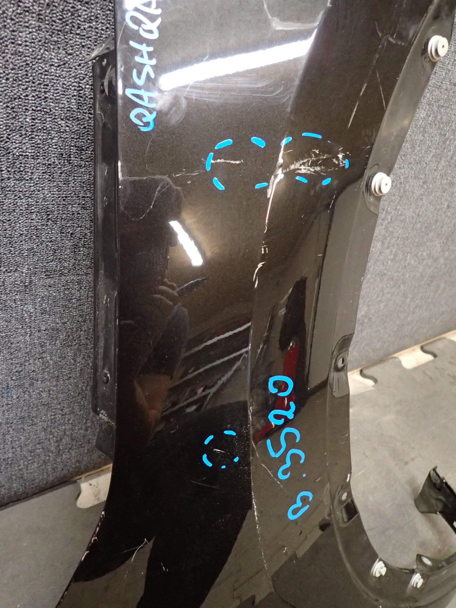 FENDER FRONT RIGHT NISSAN QASHQAI 13