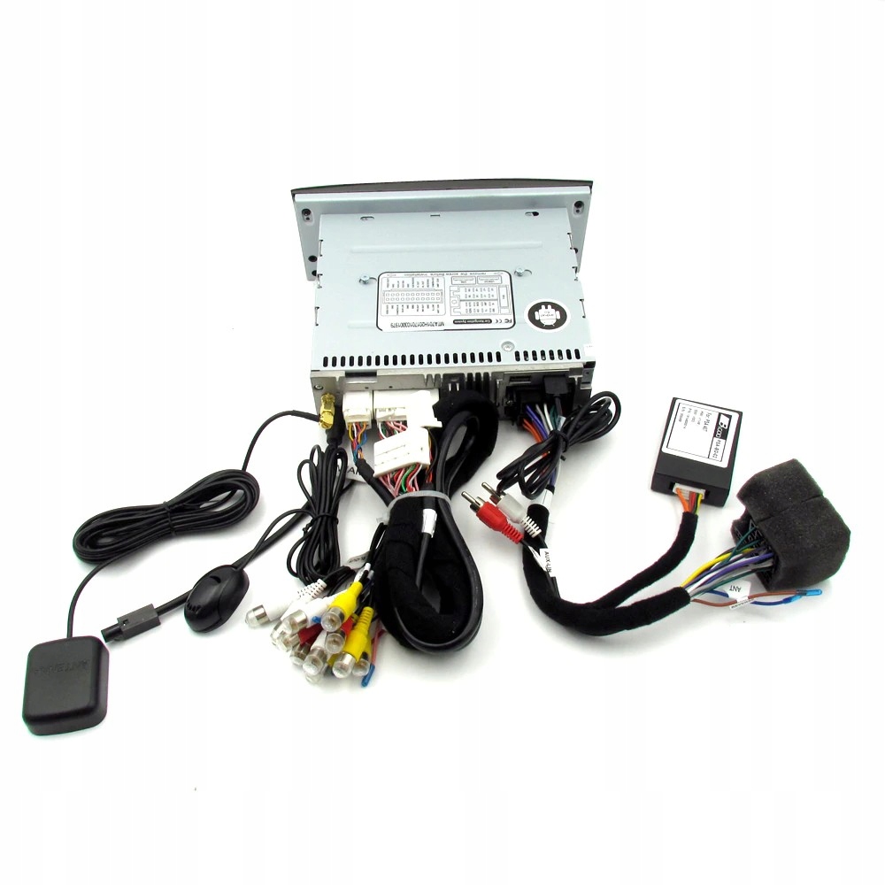 Radio Android 10 PEUGEOT 407 4G Ram WiFi GPS DVD PL Komunikacja Bluetooth GPS Wi-Fi