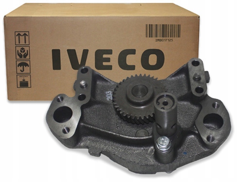 POMPA OLEJOWA OLEJU NEW HOLLAND CASE IVECO 4 CYLIN