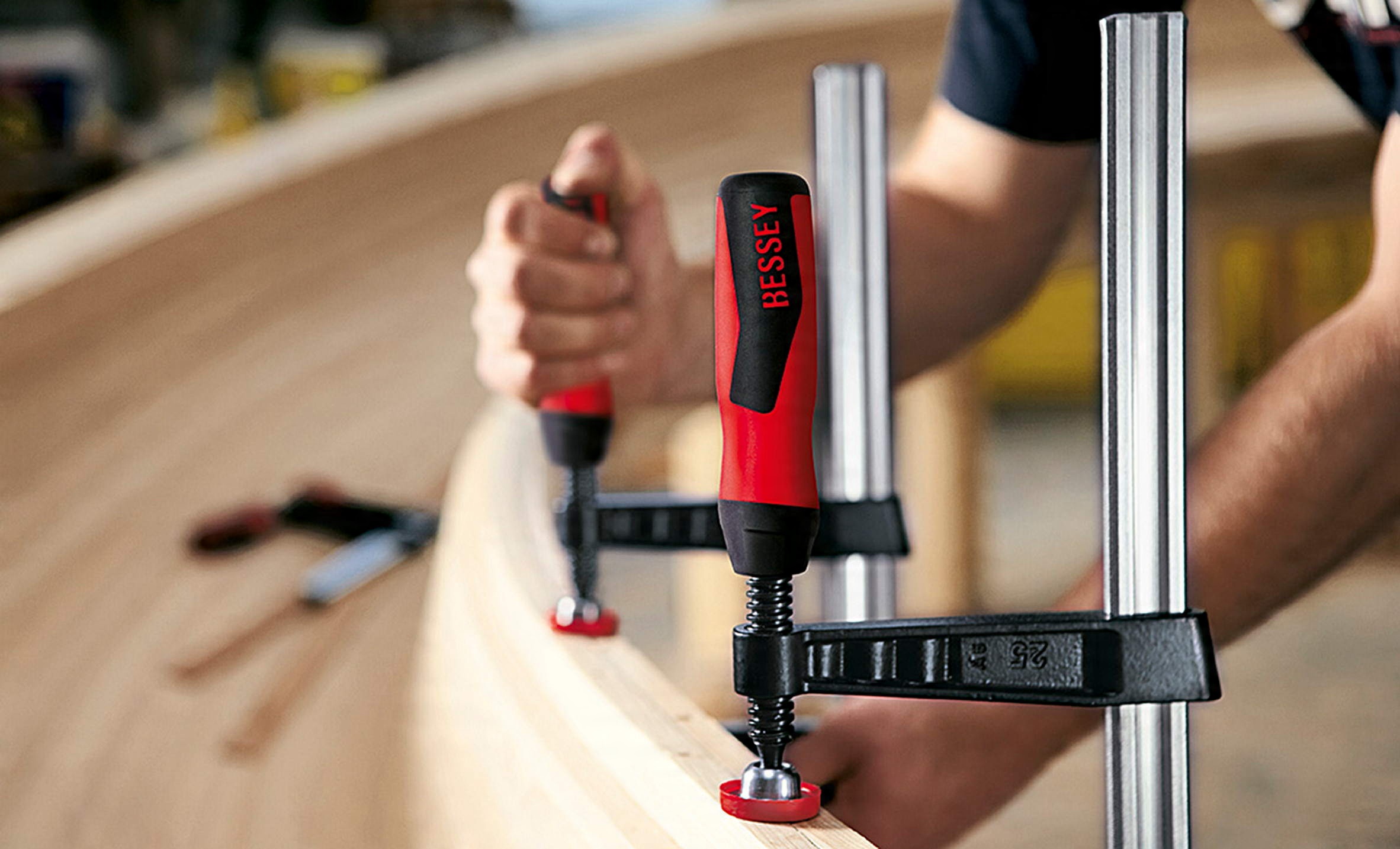 Bessey TG 300/80 чавунний столярний гвинтовий затиск код виробника TG30B8-2K