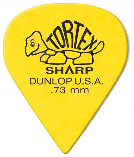 

Dunlop Tortex Sharp kostka gitarowa do gitary 0.73