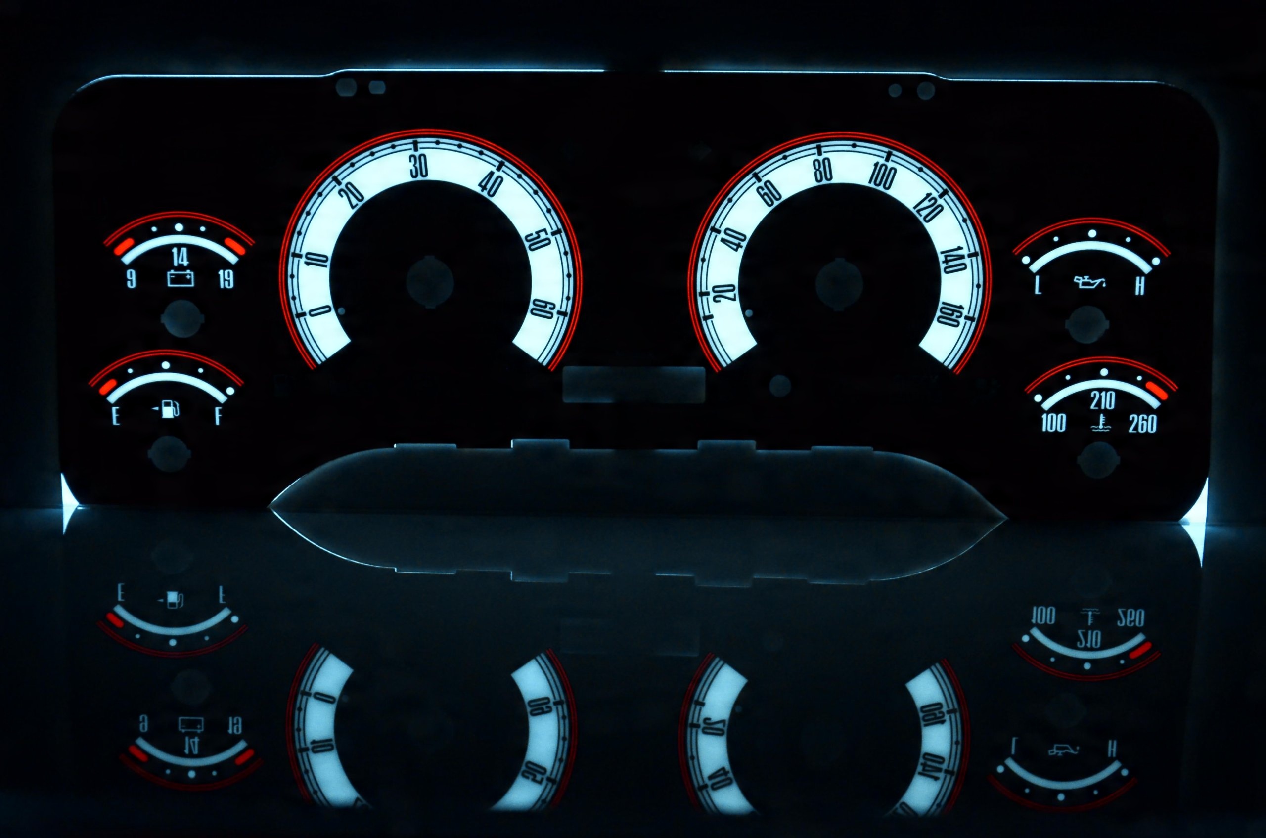Tarcze indiglo do licznika JEEP Wrangler TJ Mosman EAN (GTIN) 7440001349556