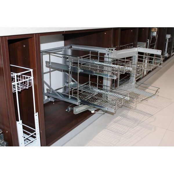 KOSZ CARGO CORNER MAGIC 900 MM PTJ017HB PRAWY DOCIĄG DOMYK CHROM AMIX Rodzaj narożny