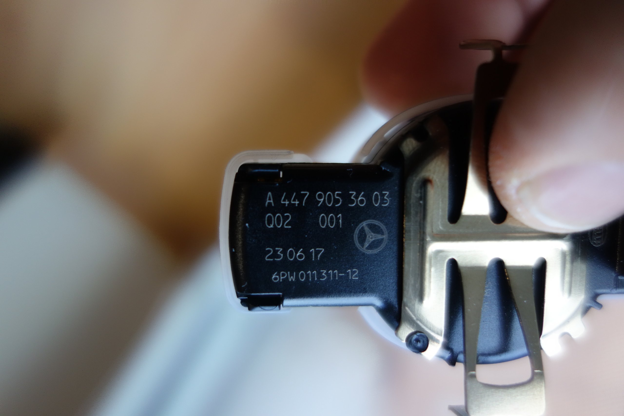 Калибровка датчика дождя мерседес - 97 фото