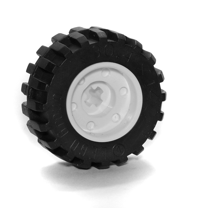 

Lego 4619323 6092256 92402 30.4x14 koło WeDo 45300