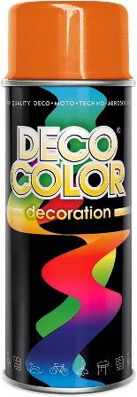 DECO COLOR FARBA LAK RAL 2004 SPRAY 400ml