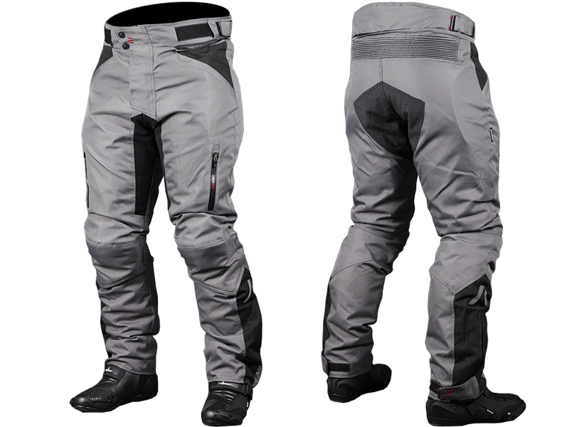 

Spodnie Motocyklowe Adrenaline Soldier Ppe szare