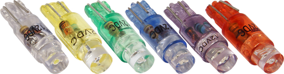 LED T5 12V DO DESKI LICZNIKA KOKPITU R5 W1,2W DL Producent inny