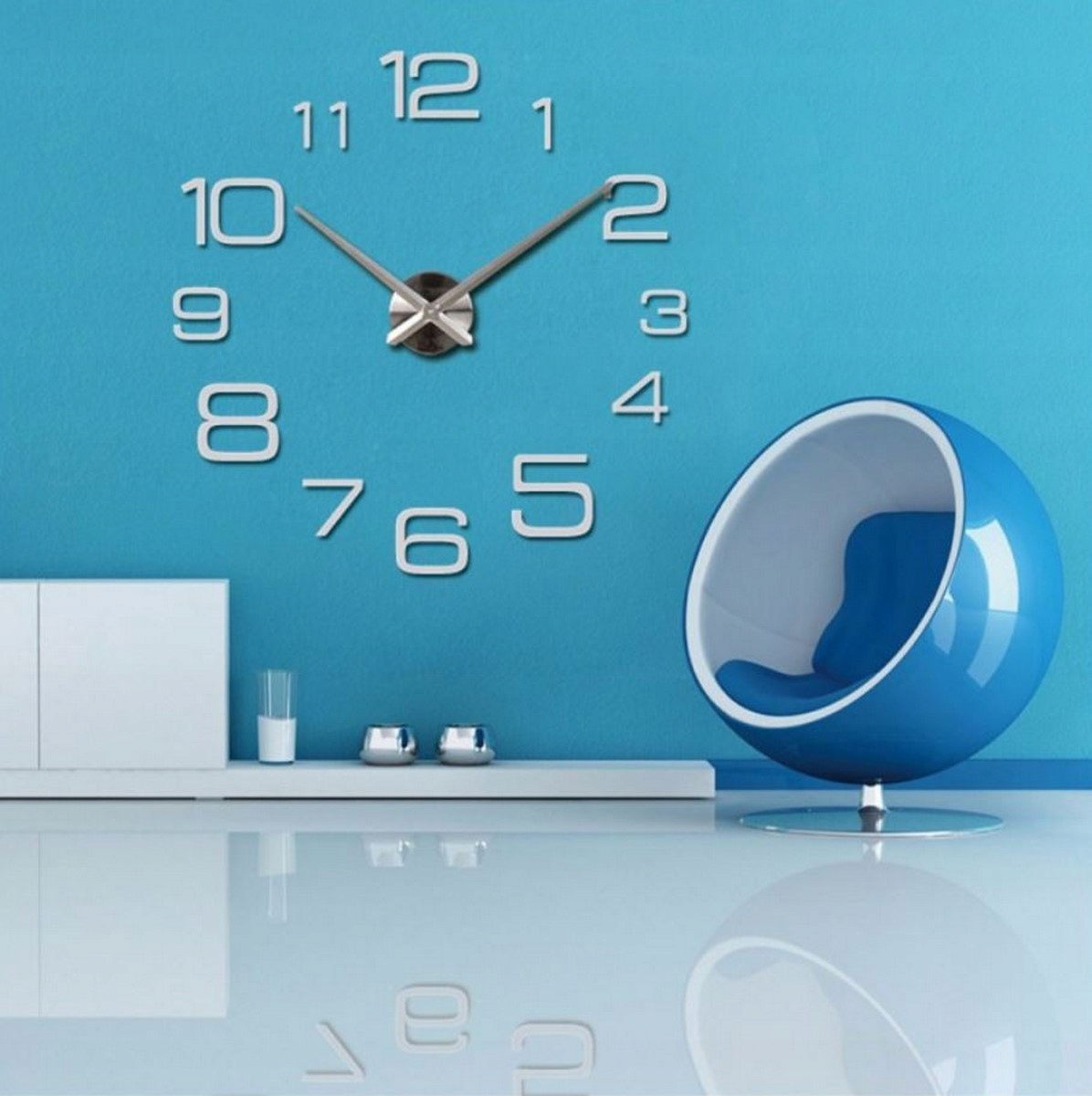 3d часы DIY Clock
