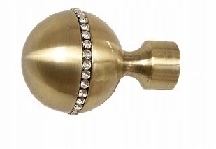 

Zakończenie Crystal Cyrkonia 19 MM Karnisz Karnisz