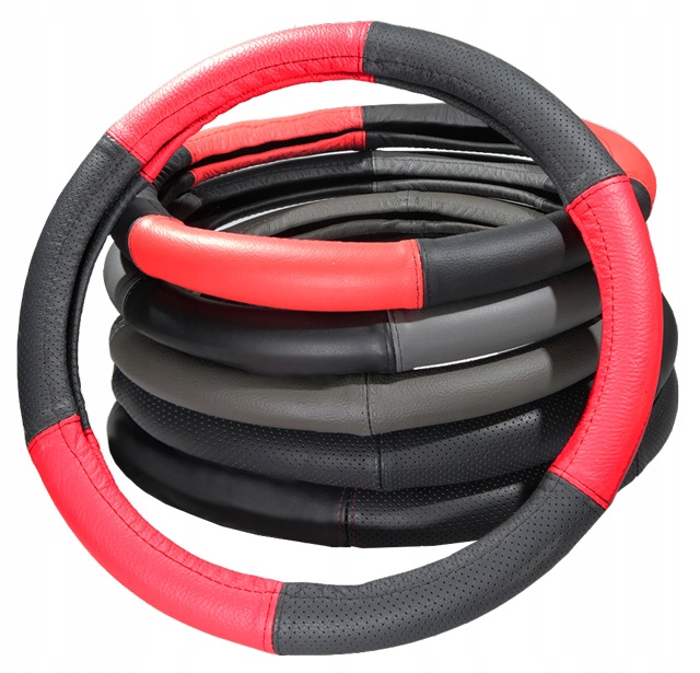 POKROWIEC NA KIEROWNICĘ NAKŁADKA SKÓRA NATURALNA Producent Agmi